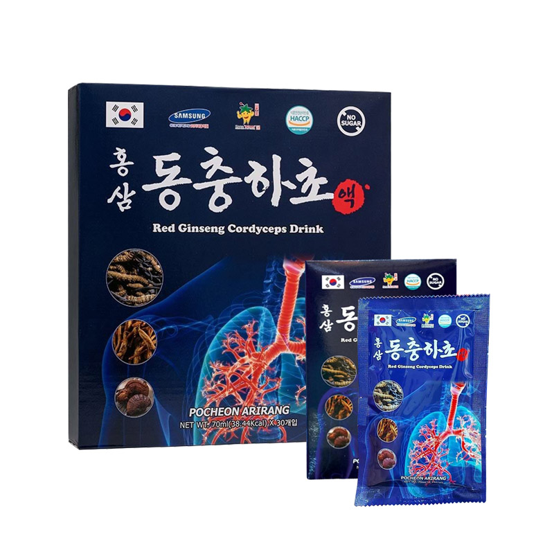 Đông Trùng Hạ Thảo Hàn Quốc Chính Hãng 30 Gói