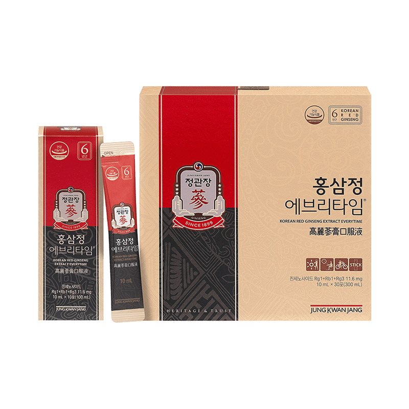 Trà Hồng Sâm Túi Lọc KGC 50 Túi