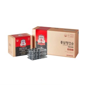 Viên Nang Hồng Sâm KGC Gold 60 Viên - Tăng Lực Toàn Diện